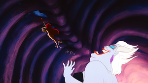  Walt disney Screencaps - Sebastian, Princess Ariel, menggelepar & Ursula