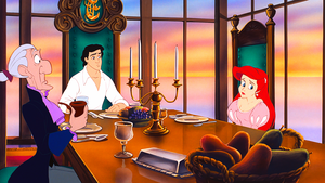  Walt Дисней Screencaps – Sir Grimsby, Prince Eric & Princess Ariel
