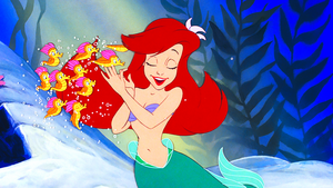  Walt ディズニー Screencaps – The Seahorses & Princess Ariel
