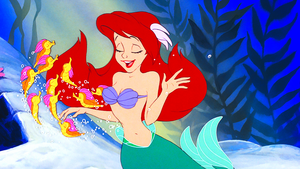  Walt 디즈니 Screencaps – The Seahorses & Princess Ariel