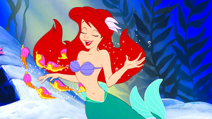  Walt ডিজনি Screencaps – The Seahorses & Princess Ariel