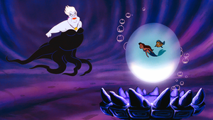  Walt Disney Screencaps – Ursula, Princess Ariel & kweta