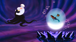  Walt Disney Screencaps – Ursula, Princess Ariel & فلاؤنڈر, موآ