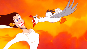 Walt Disney Screencaps – Vanessa & Scuttle