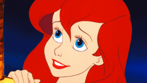  Walt 디즈니 Slow Motion Gifs - Princess Ariel