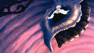  Walt Disney Slow Motion Gifs - Ursula