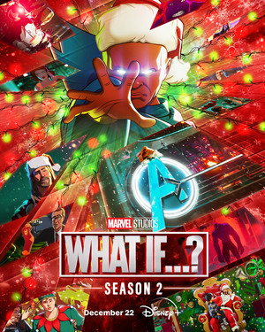 What If... Happy Hogan Saved Christmas? | 2.03 | Promotional poster