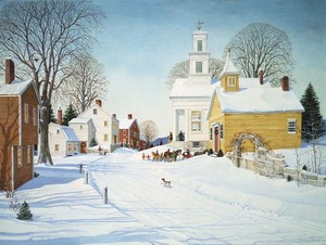  Winter Wonderland | The art of charlotte J. Sternberg