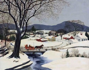  Winter Wonderland | The art of شارلٹ J. Sternberg