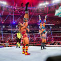 Women's Royal Rumble Match | January 27, 2024 - wwe photo