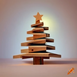  Wooden Christmas Tree🎄