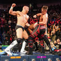 Xavier Woods and Kofi Kingston vs Ludwig Kaiser and Giovanni Vinci | Monday Night Raw  - wwe photo