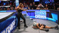Zelina Vega vs Elektra Lopez  | Friday Night Smackdown | January 26, 2024 - wwe photo