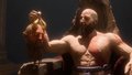 Kratos and mimir - god-of-war photo