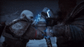 kratos vs thor - god-of-war photo