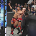  A-Town Down Under: Grayson Waller and Austin Theory | Friday Night Smackdown | March 29, 2024 - wwe photo