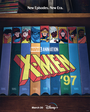  Marvel Animation’s XMen '97 | Promotional poster
