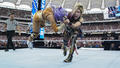  The Kabuki Warriors vs. Candice LeRae and Indi Hartwell — WWE Women's Tag Team Championship Match - wwe photo