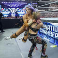  The Kabuki Warriors vs. Candice LeRae and Indi Hartwell — WWE Women's Tag Team Championship Match - wwe photo