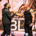  The Rock and The Tribal Chief | WrestleMania XL Kickoff - wwe photo
