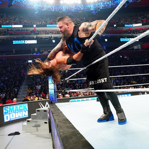  AJ Styles vs Kevin Owens | Triple Threat Match | Friday Night Smackdown | April 12, 2024