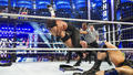 AJ Styles vs LA Knight | Men's Elimination Chamber Match | WWE Elimination Chamber 2024 - wwe photo
