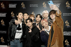 ATEEZ at the Grammy Museum