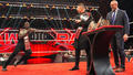 Adam Pearce, R-Truth and The Miz | Monday Night Raw | April 15, 2024 - wwe photo