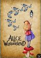 Alice In Wonderland Quote 💛 - whatsupbugs fan art