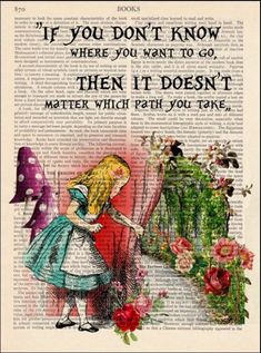  Alice In Wonderland Quote💛