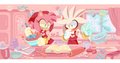 sonic-the-hedgehog - Amy and Silver wallpaper