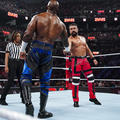 Andrade vs Apollo Crews | Monday Night Raw | March 4, 2024  - wwe photo