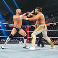 Andrade vs Giovanni Vinci | Monday Night Raw | March 25, 2024  - wwe photo