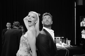  Anya Taylor-Joy - Backstage Photoshoot at the Oscars (2024)