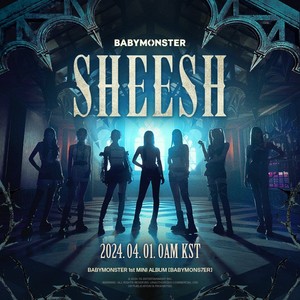  BABYMONSTER unleashes official poster for comeback Titel song 'Sheesh'