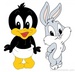 Baby Daffy Duck And Bugs Bunny - bugs-bunny-and-duffy-duck icon