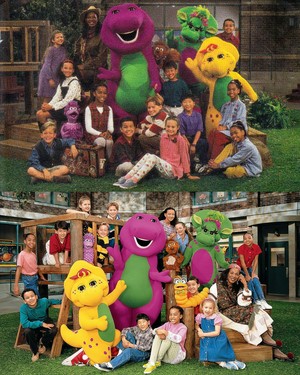  Barney & mga kaibigan