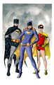 Batman '66 | Art by Mike McKone - batman fan art