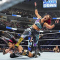 Bayley vs Dakota Kai | Friday Night Smackdown | March 15, 2024 - wwe photo