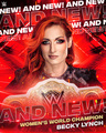 Becky Lynch: THE MAN is The New Women's World CHAMPION - wwe photo
