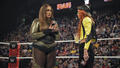 Becky Lynch and Nia Jax  | Monday Night Raw | February 12, 2024 - wwe photo