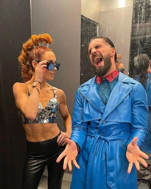 Becky Lynch and Seth 'Freakin' Rollins | Happy Valentine's Day