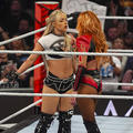 Becky Lynch vs Liv Morgan | Monday Night Raw | March 4, 2024 - wwe photo
