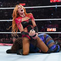 Becky Lynch vs Nia Jax | Monday Night Raw | March 4, 2024 - wwe photo