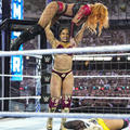 Becky and Bianca | Women's Elimination Chamber Match | WWE Elimination Chamber 2024 - wwe photo