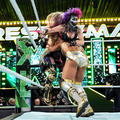 Bianca Belair vs Asuka and Kairi Sane | Six-Woman Tag Team Match | WrestleMania XL | April 6, 2024 - wwe photo