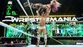 Bianca Belair vs Kairi Sane | Six-Woman Tag Team Match | WrestleMania XL | April 6, 2024 - wwe photo