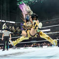 Bianca Belair vs Kairi Sane | Six-Woman Tag Team Match | WrestleMania XL | April 6, 2024 - wwe photo