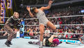 Bianca Belair vs Kairi Sane and Asuka | Friday Night Smackdown | March 22, 2024 - wwe photo
