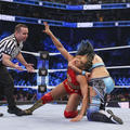 Bianca Belair vs Michin | Friday Night Smackdown | February 9, 2024 - wwe photo